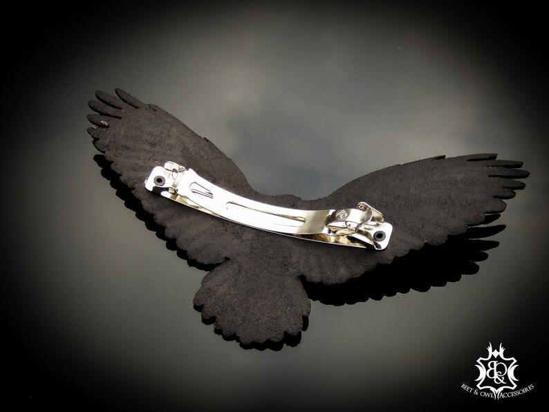 raven Hair clip
