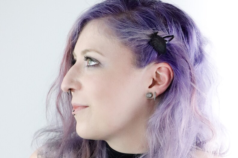 Anatomical Heart Hair Clip