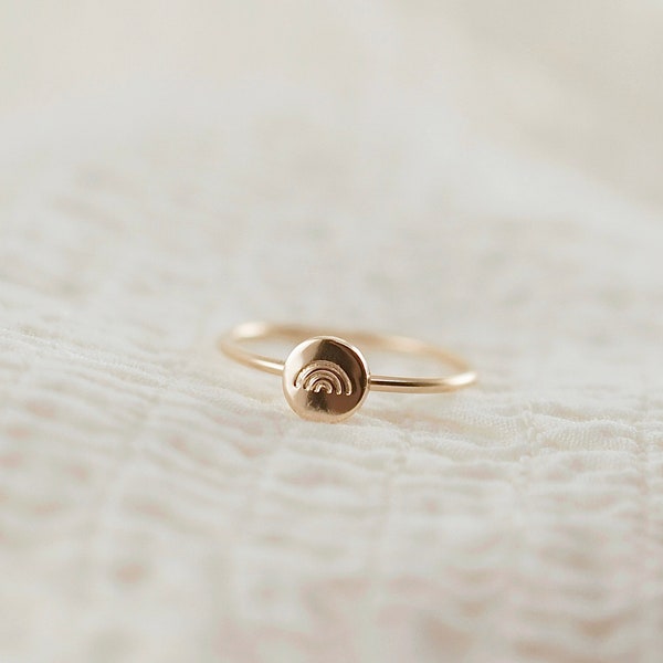 Stamp Ring Etsy
