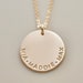 see more listings in the Disc Pendant Necklaces section