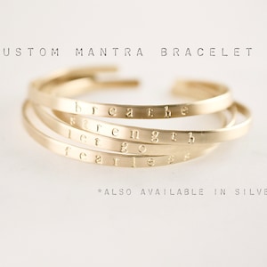 Make your own mantra band sale