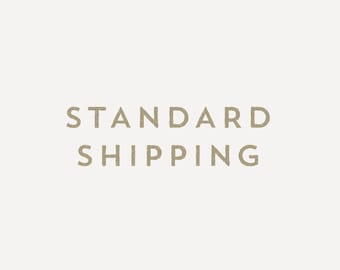 Standard shipping