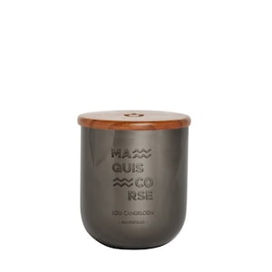Natural scented candle Maquis Corse