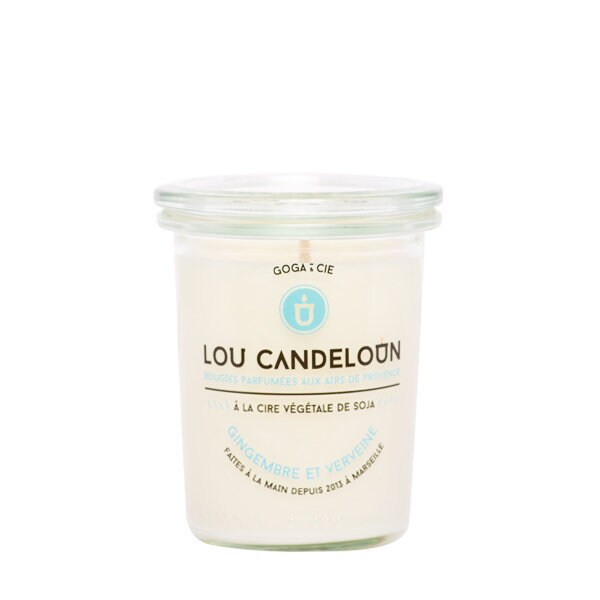 Bougie Naturelle Parfumée Gingembre et Verveine