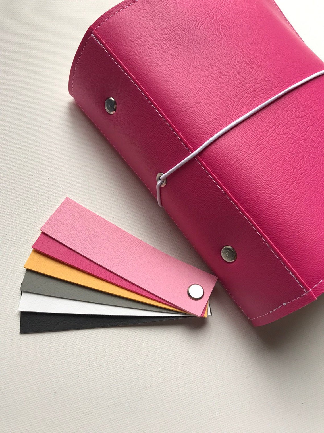 Faux Leather 30mm Ring Planner Personal PW and B6 Etsy