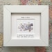 TWO Map artwork - mini frame map gift - paper jigsaw puzzle pieces - personalised gift for boyfriend or girlfriend - LDR - you complete me 