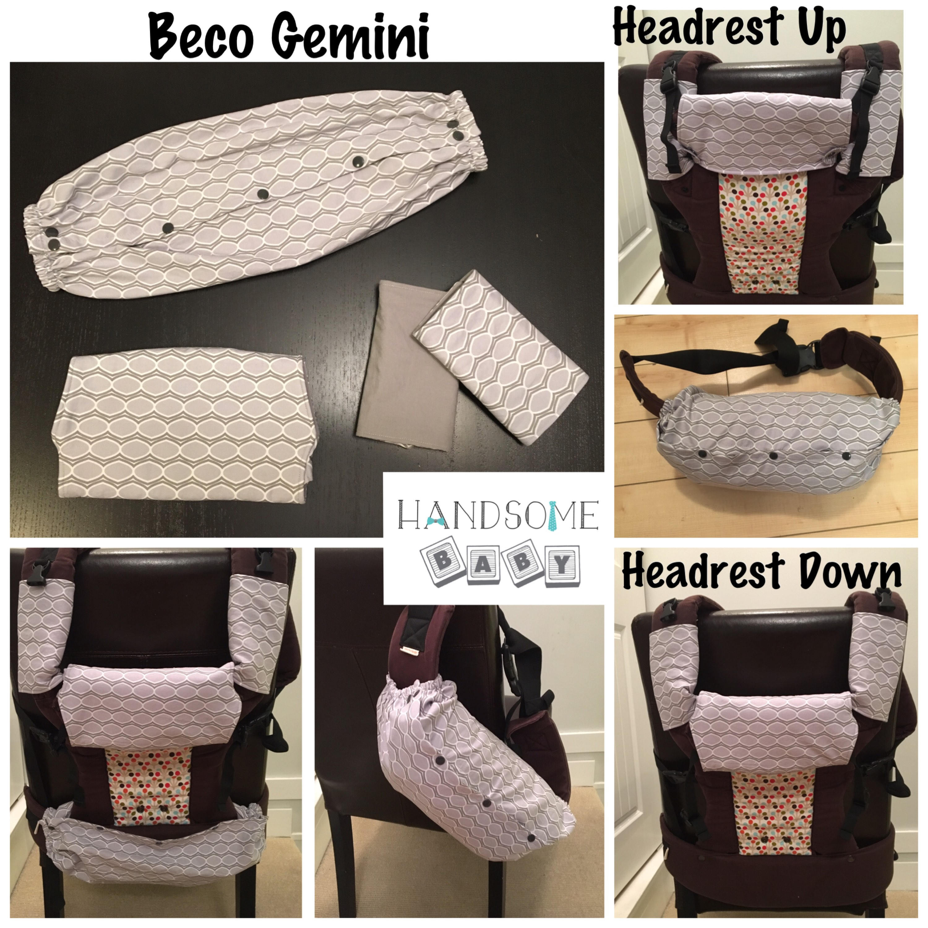 beco gemini suck pads
