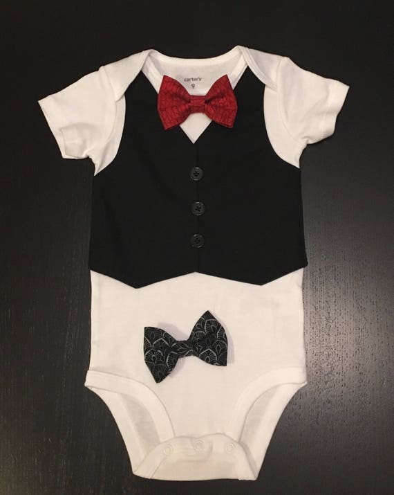 black vest bodysuit