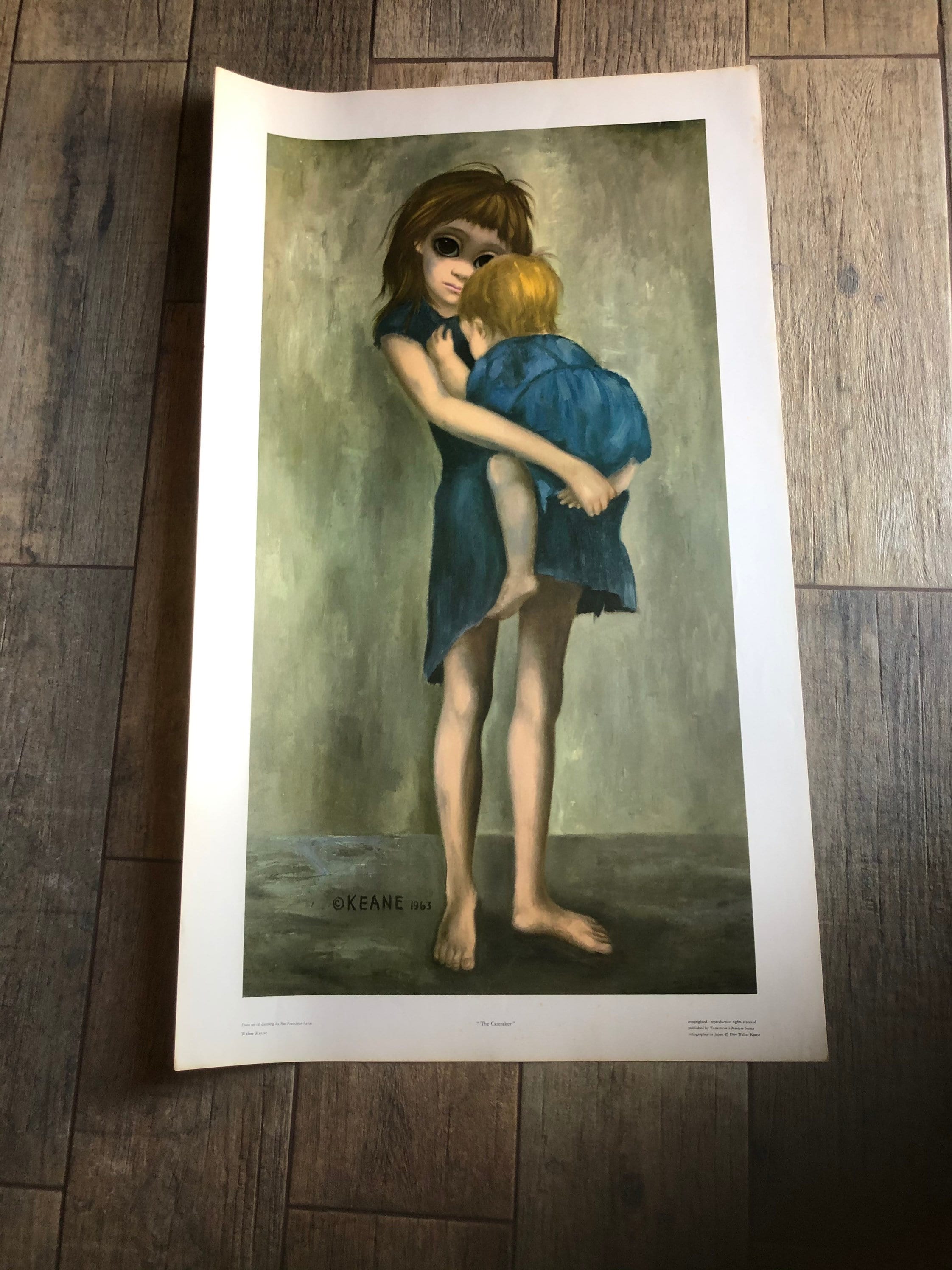 Big Eyes Walter Margaret Keane - Etsy