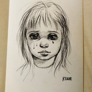 Walter Keane Art - Etsy