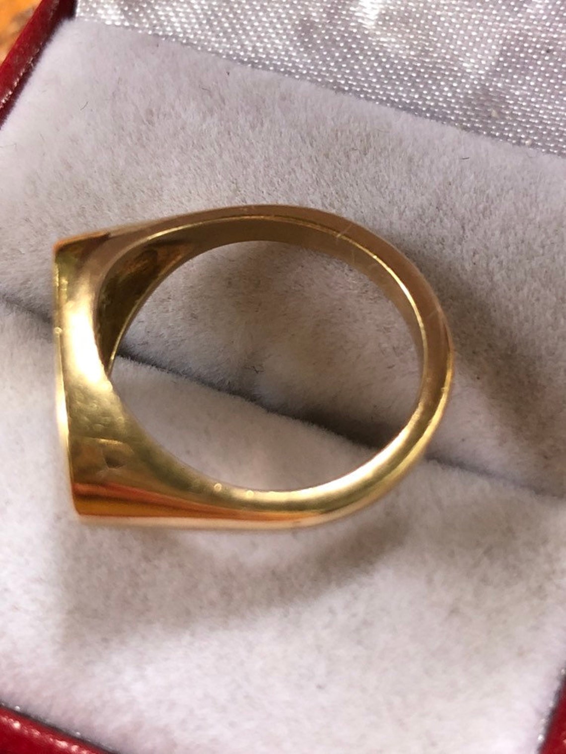 Vintage Lucky Diamond CTO 10K Gold Ring Etsy
