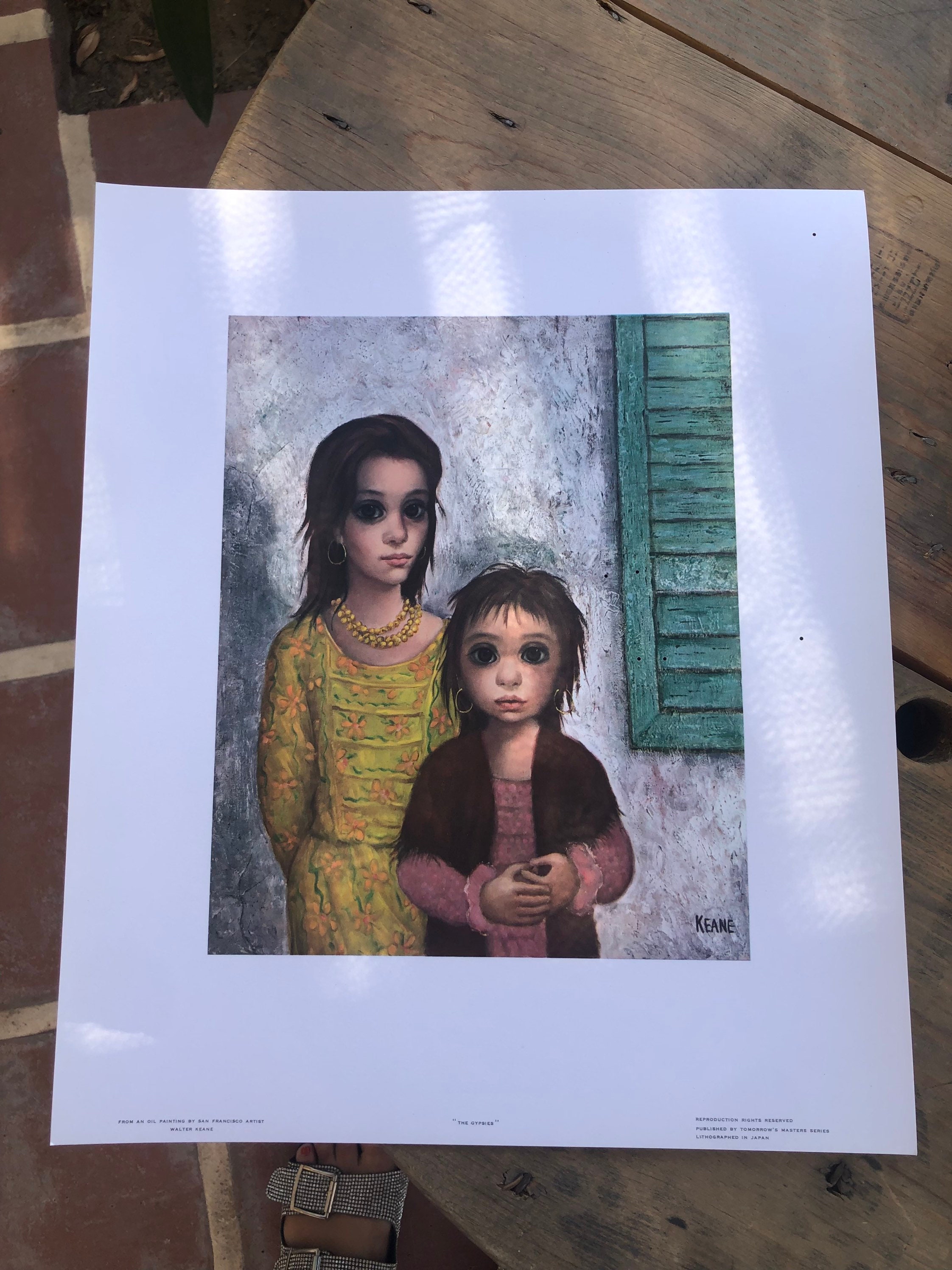 Big Eyes Walter Margaret Keane - Etsy