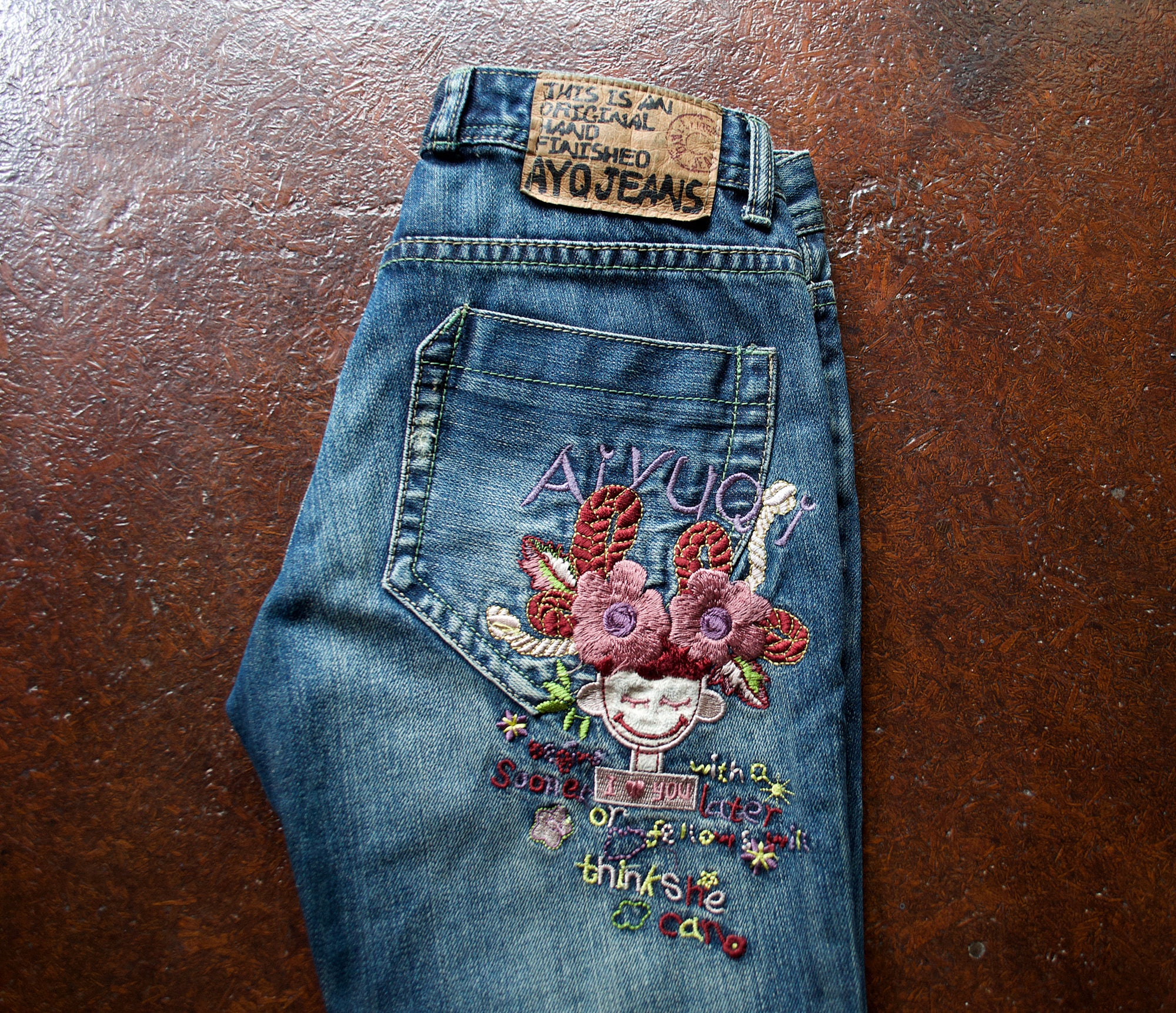 Fun Jeans Patch -