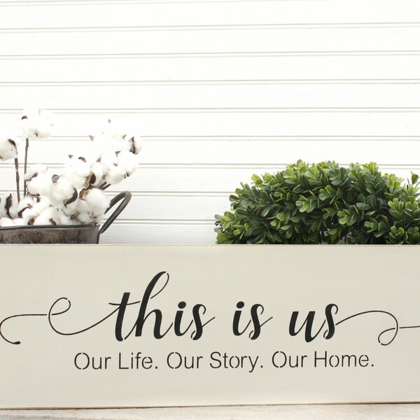This is Us Our Life Our Story Our Home Etsy