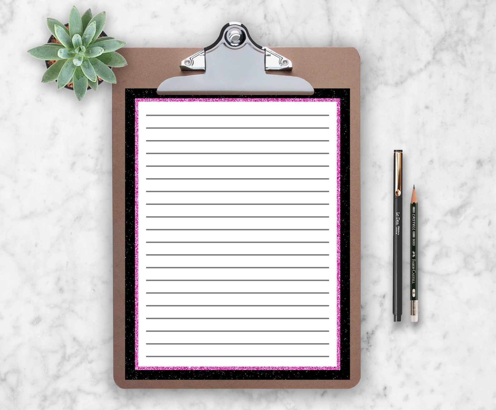 Set of 6 Outer Space Lined Papers Printable Letter Paper - Etsy