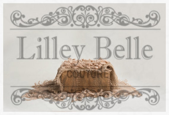 Digital prop/backdrop (Palm Leaf Box Organic)