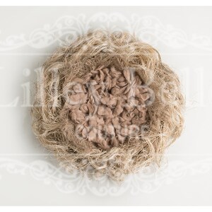 Digital prop/backdrop (Messy Nest Natural)
