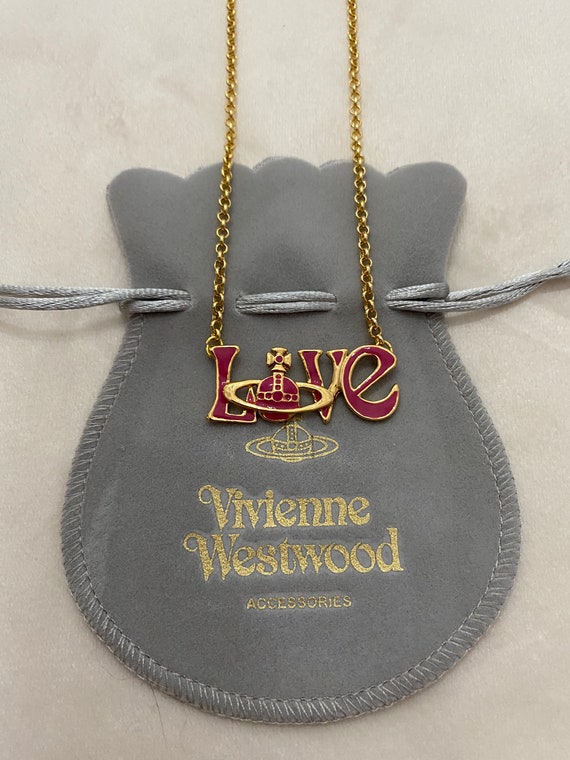 レディースVivienne Westwood LOVEネックレス