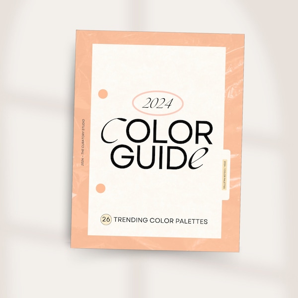 2024 Color Palette Etsy