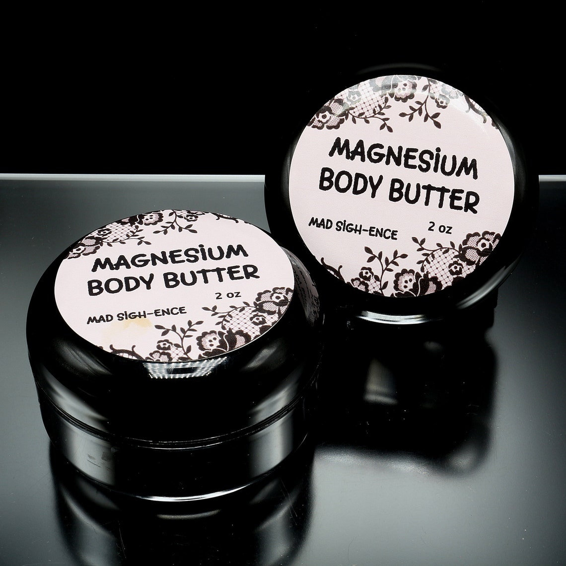 MAGNESIUM BODY BUTTER Blended from Scratch Homemade Small Etsy