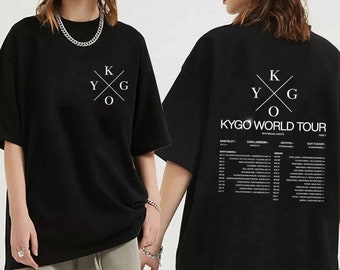 Kygo World Tour 2024 Shirt, DJ Kygo Fan Shirt, DJ Kygo 2024 Concert Shirt