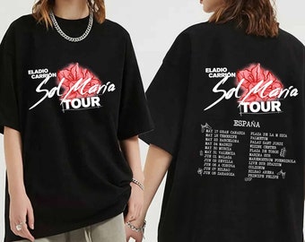 Eladio Carrion - 2024 Sol Maria Tour Shirt, Eladio Carrion Fan Shirt, Eladio Carrion 2024 Tour Shirt, Sol Maria Tour 2024 Tee