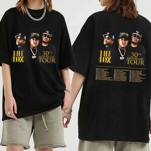 The Lox 30th Anniversary Tour 2024 Shirt, The Lox Band Fan Shirt, The Lox 2024 Concert Shirt, 30th Anniversary 2024 Concert Shirt