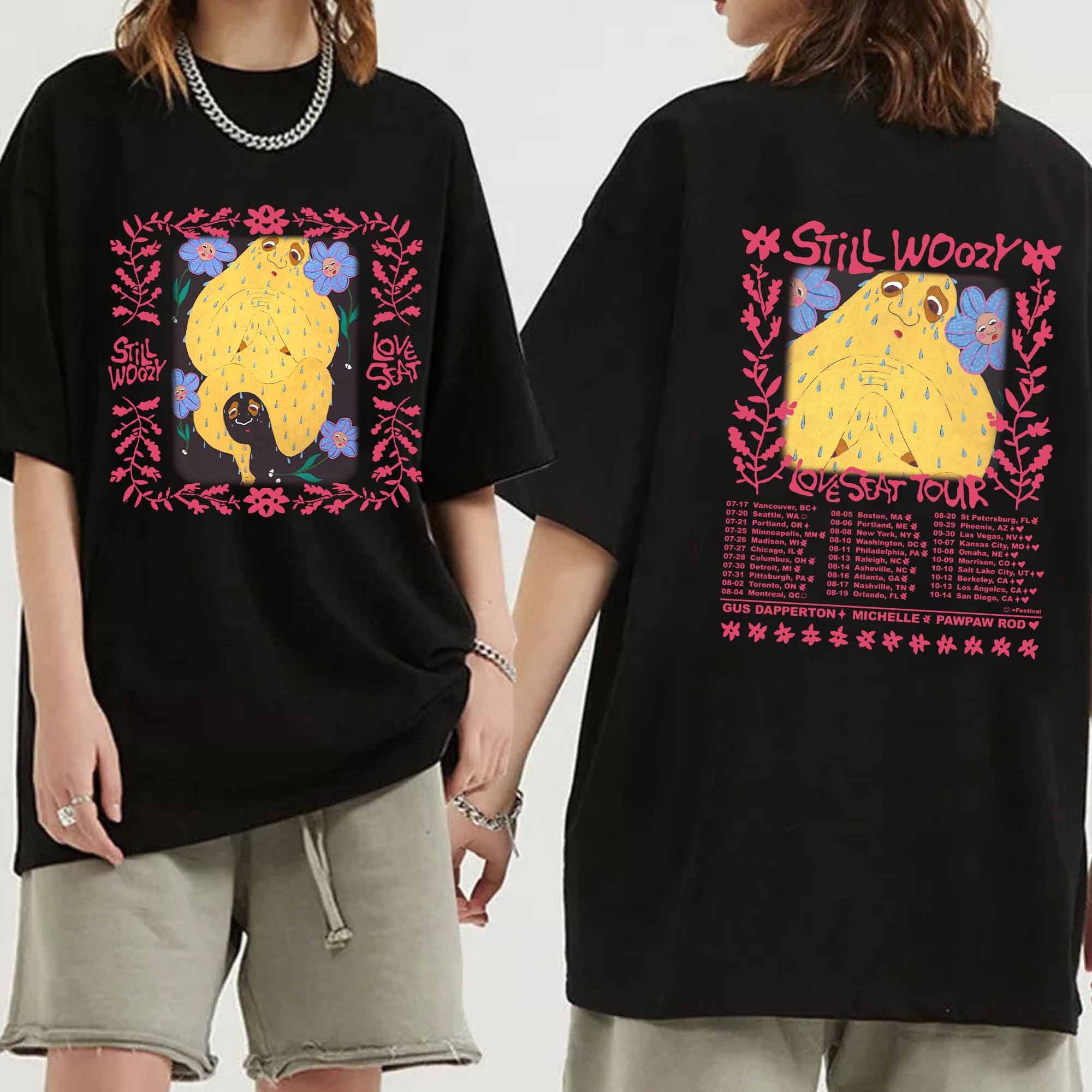 Still Woozy Loveseat Tour 2024 Shirt, Still Woozy Fan Shirt, Still