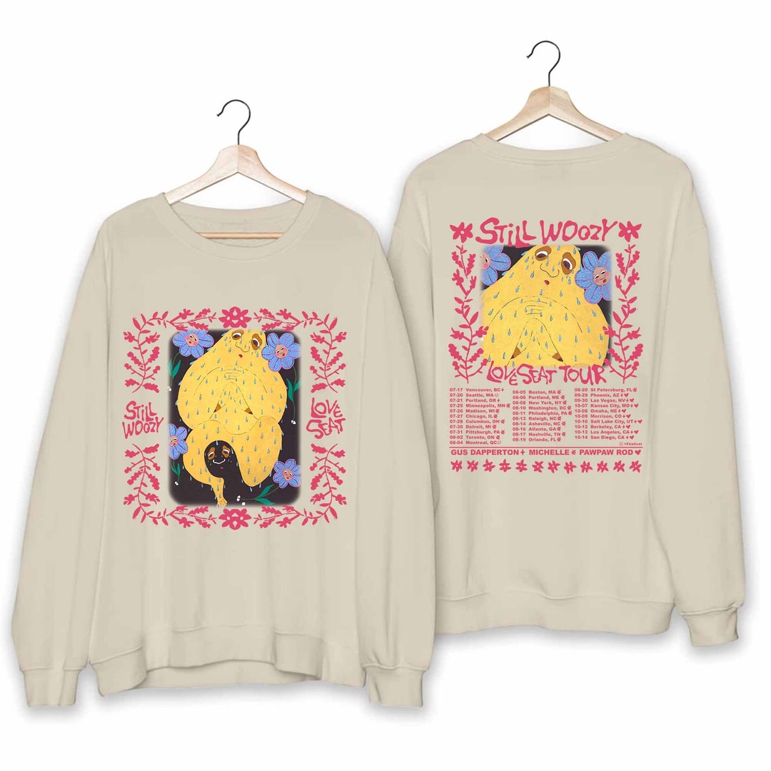 Still Woozy Loveseat Tour 2024 Shirt, Still Woozy Fan Shirt, Still