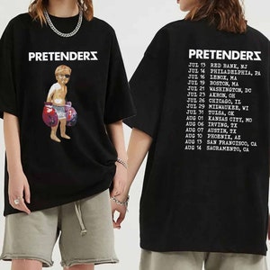 The Pretenders US 2024 Tour Shirt, The Pretenders Band Fan Shirt, The Pretenders 2024 Concert Shirt, The Pretenders Shirt Gift image 3