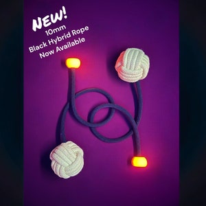 Monkey Fist Fire Poi - Customizable