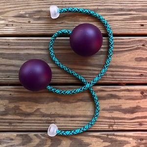 100mm Matte Contact Poi (Hard) - 180g or 210g - Message us for discount