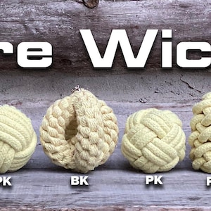 Fire Wicks (Pure Kevlar)