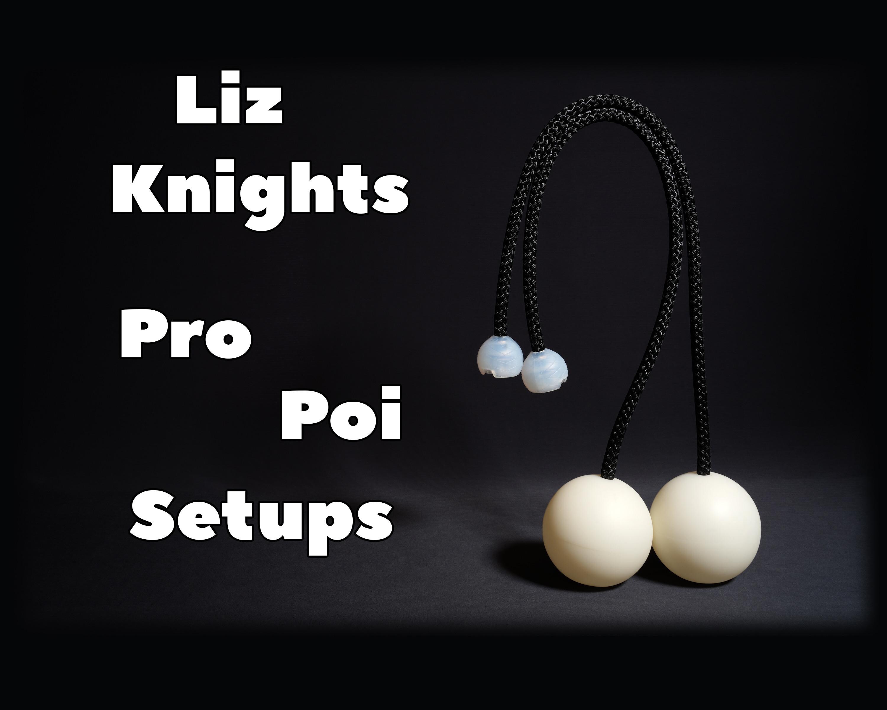 Liz Knights Pro Poi Setups - Etsy