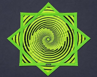 UV Reactive FlowStarZ - Dual Flip Print