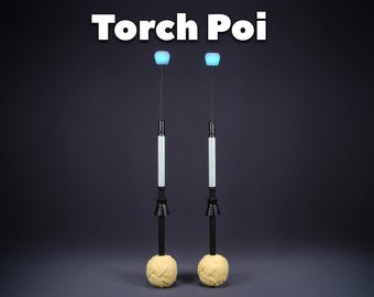 Torch Poi & TekTuts