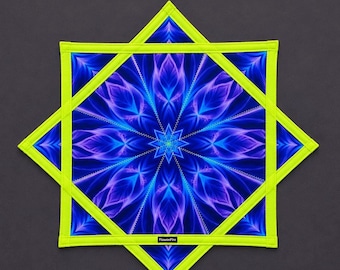UV Reactive FlowStarZ - Dual Flip Print