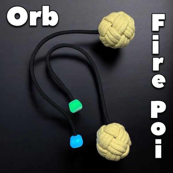 Feuerkugel-Poi – 2 oder 3 Poi – Kontaktieren Sie uns für einen Rabatt
