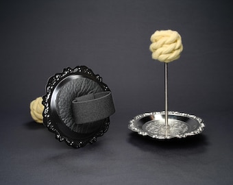Palm Torches (New wick & leather options in photos)