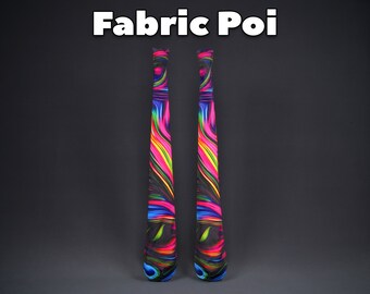 UV Reactive Fabric Poi - Message us for discount