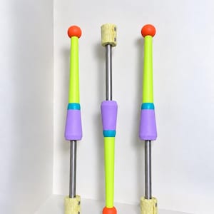 Jongleringsfacklor - Set om 3