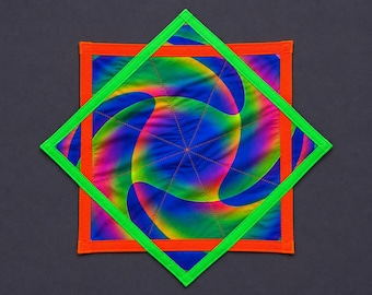 UV Reactive FlowStarZ - Dual Flip Print