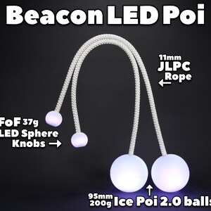 Beacon's (poi Mechanic) Pro Poi Setup: 95mm Contact Poi - Etsy