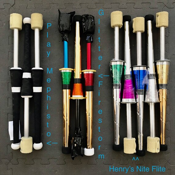 Fire Juggling Torches 3 Brands Sold as set of 3 Etsy