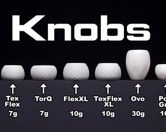 Poi Knobs [ LED & Basic ]