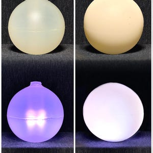 LED Contact Poi Balls for flowtoys Capsules  (Individual Ball only)