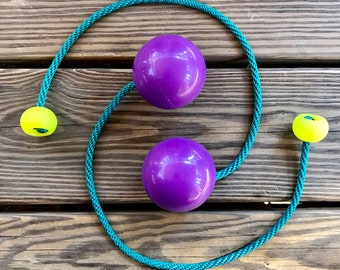 Teeny Poi para los más pequeños (colores elegantes y pasteles)