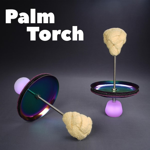 Palm Torches (New wick & leather options in photos)