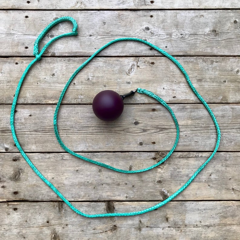 Practice Rope Dart 90mm Etsy