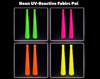 Neon Fabric Poi - Message us for discount